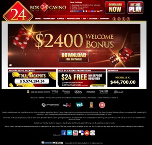 Box 24 Casino Casino Bonuses 2021  25 Tiradas Gratis