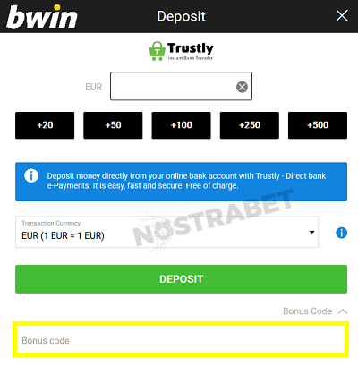 Bwin Casino No Deposit Bonus Codes