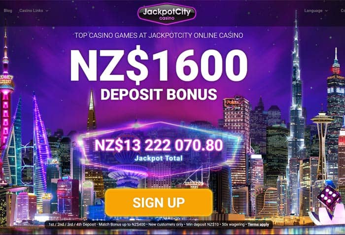 Jackpot City Review: The Best Online Casino In New Zealand